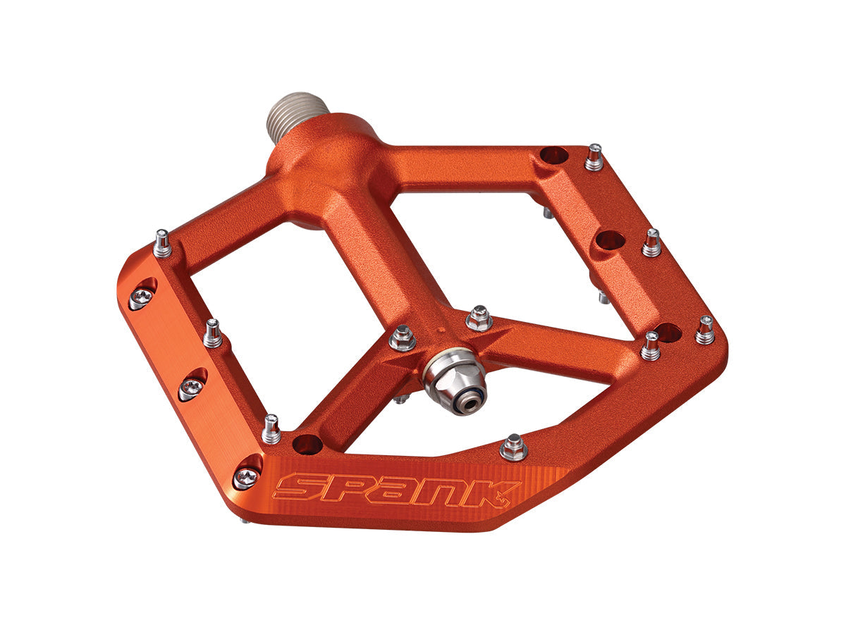 Spank Spike Reboot Pedals - Orange