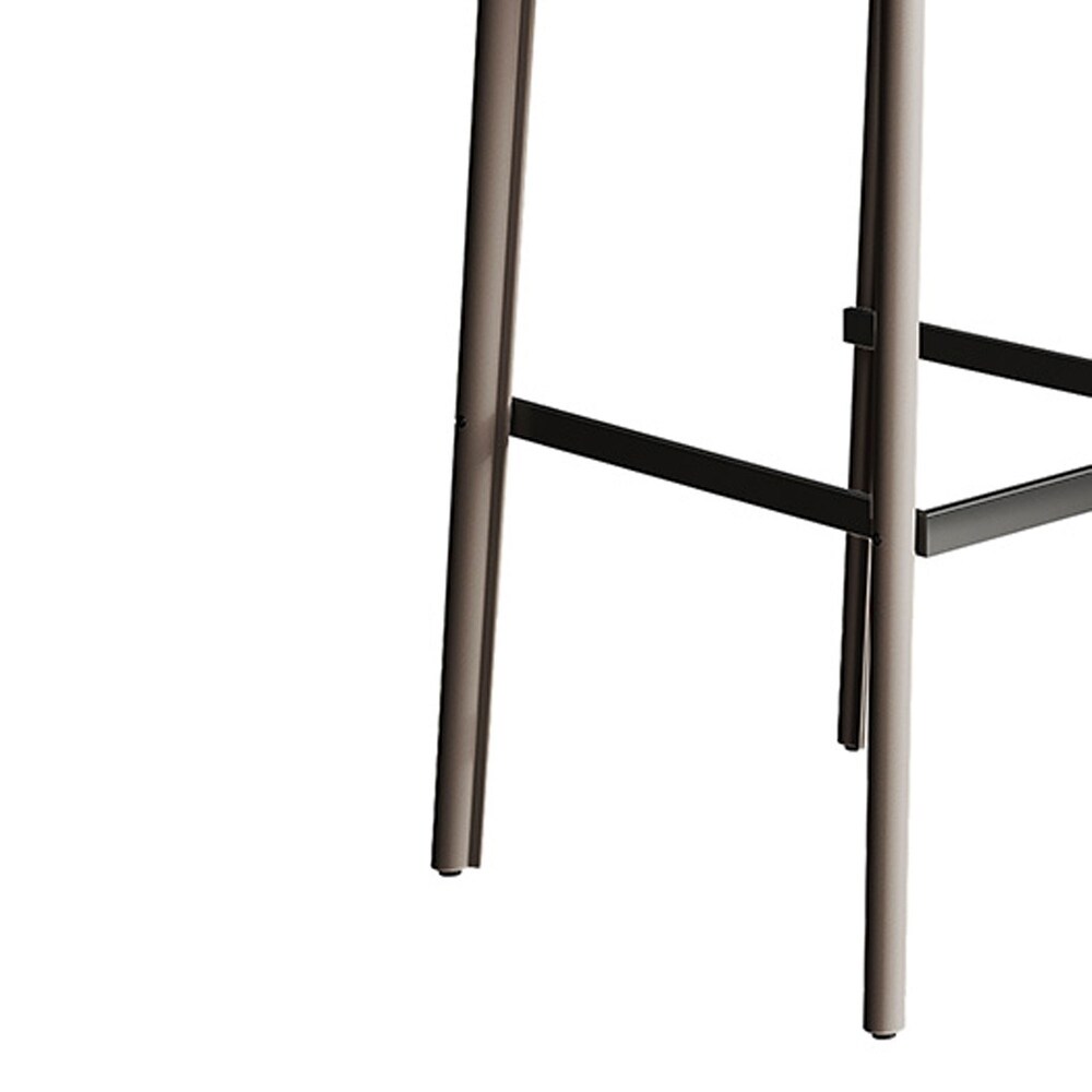 High quality Leather Counter Height Bar Stool