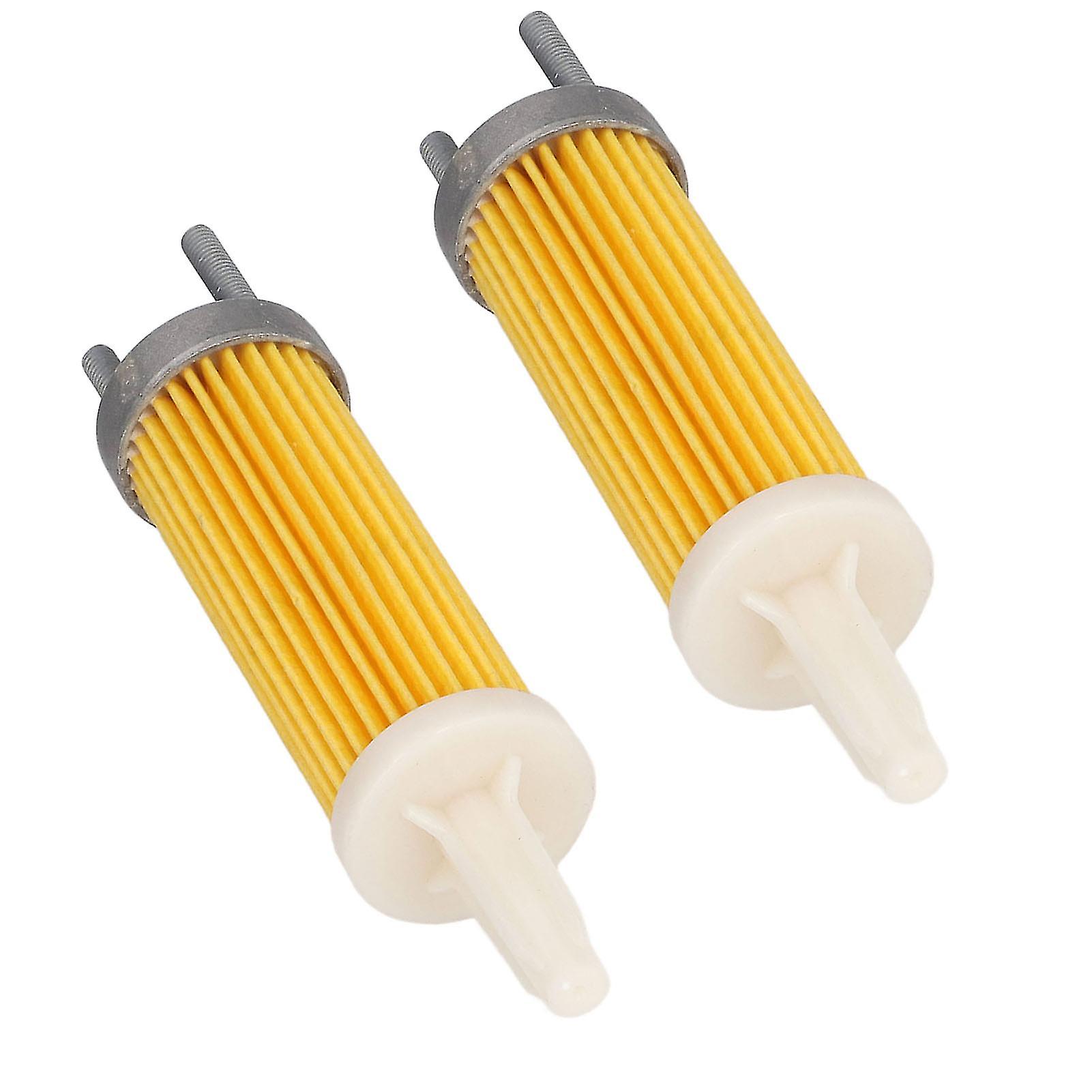 2PCS Generator Fuel Filter Plastic Iron Air Cooled Generator Fuel Cartridge Filter for 186F 188F 190F 192F