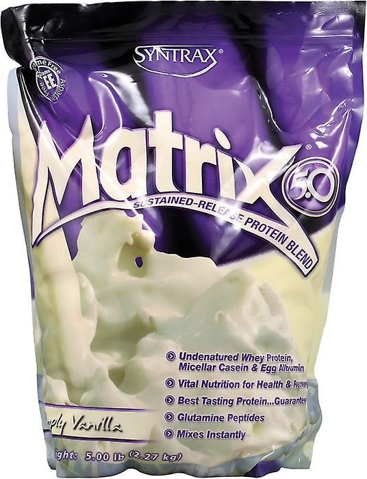 Syntrax Matrix 5，0 Cookies and Cream 2270 gr