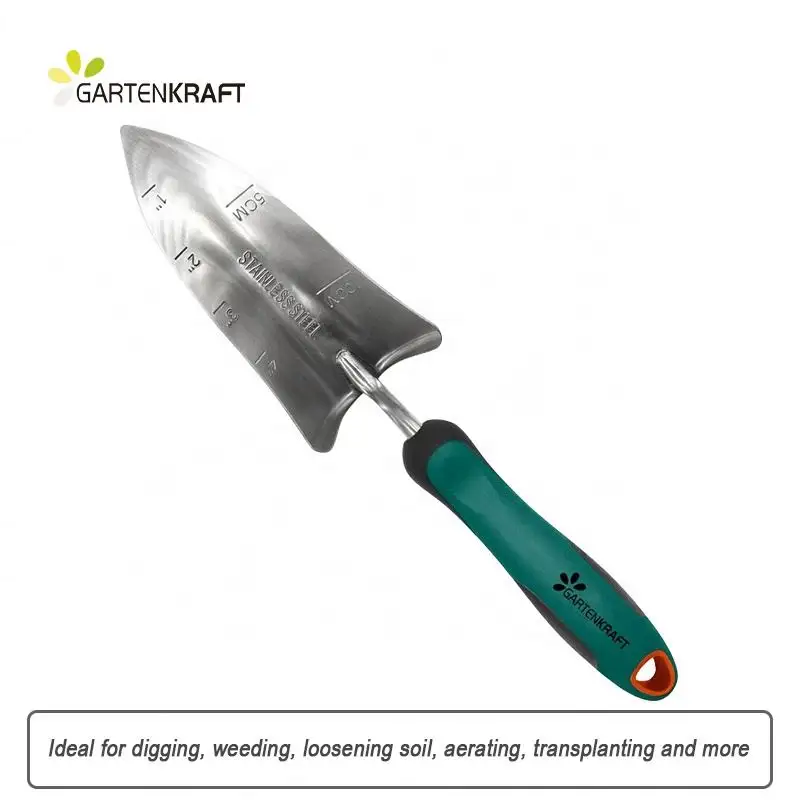 GARTENKRAFT Strong And Durable Garden Tools Gardening Set Garden Trowel With High Hardness