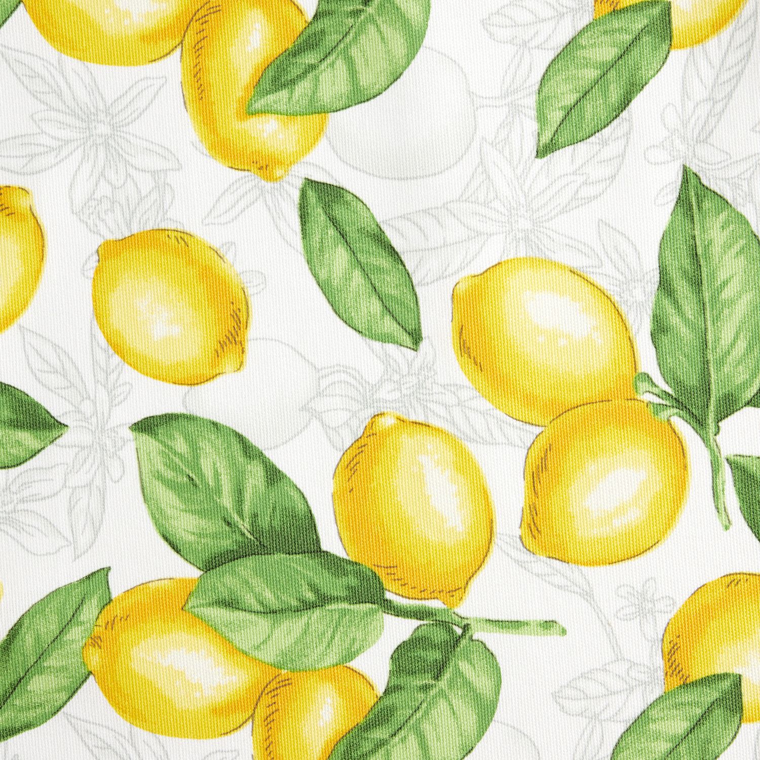 Martha Stewart Lots of Lemons Dinner Napkin 4-pk.