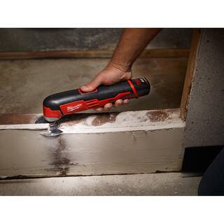 MW M12 12V Lithium-Ion Cordless Oscillating Multi-Tool (Tool-Only) 2426-20