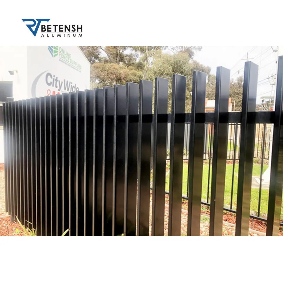 High End Commercial Panels Private Wholesale Factory Directly Supply Garden Extruded Aluminum Panels Blade Fence