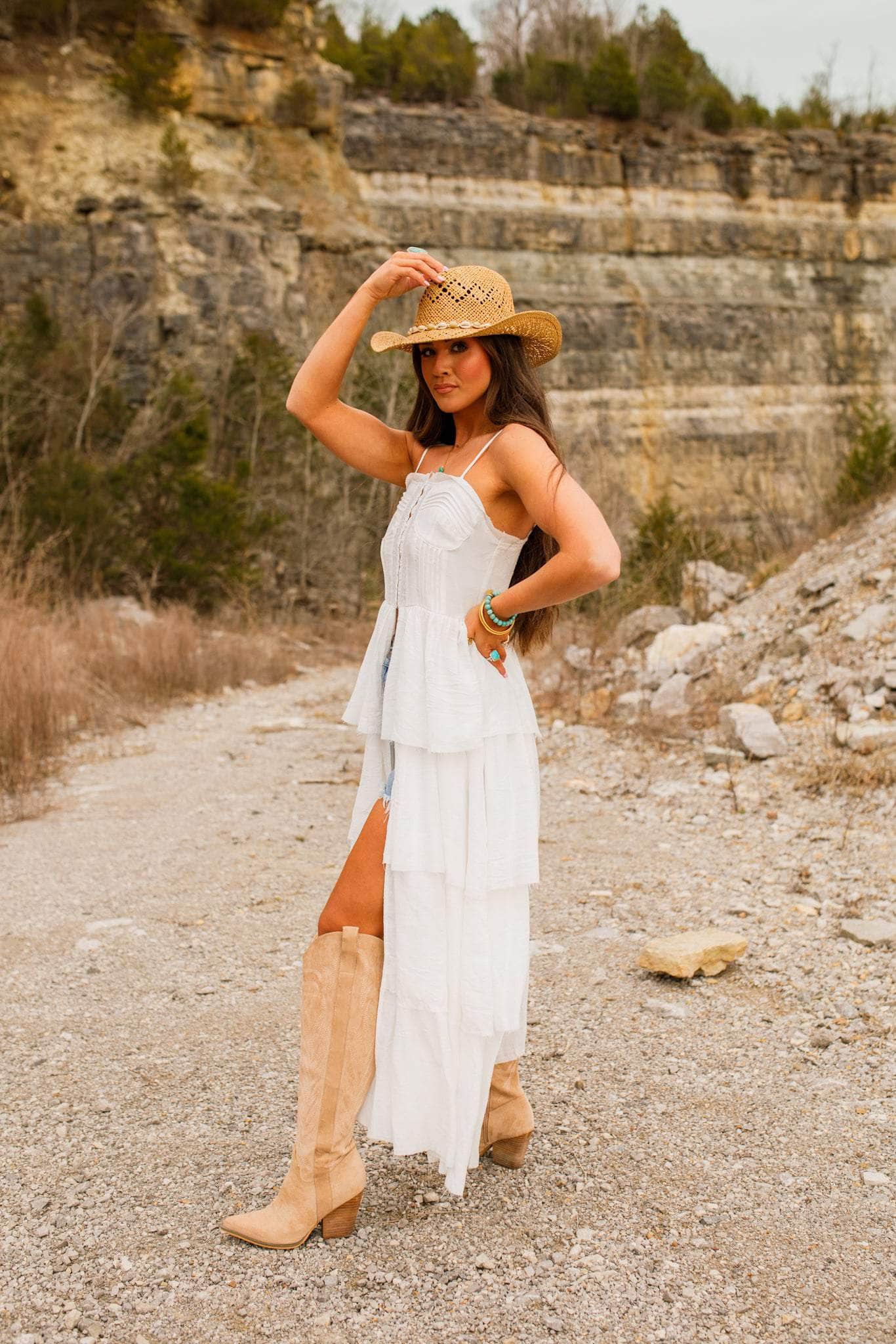Boho Bandit Maxi Top