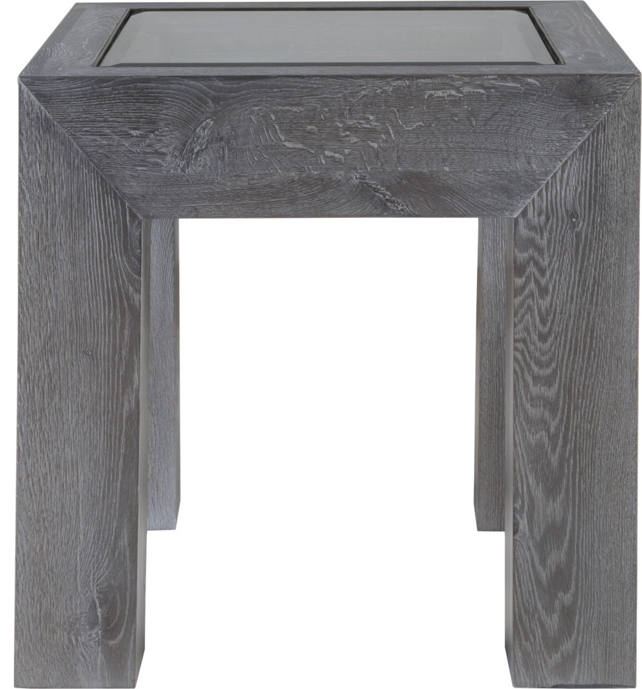 Accolade Rectangular End Table   Farmhouse   Side Tables And End Tables   by HedgeApple  Houzz