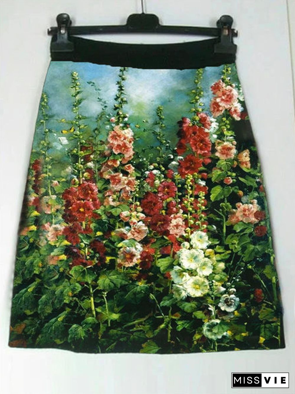 Sweet Floral Skirt