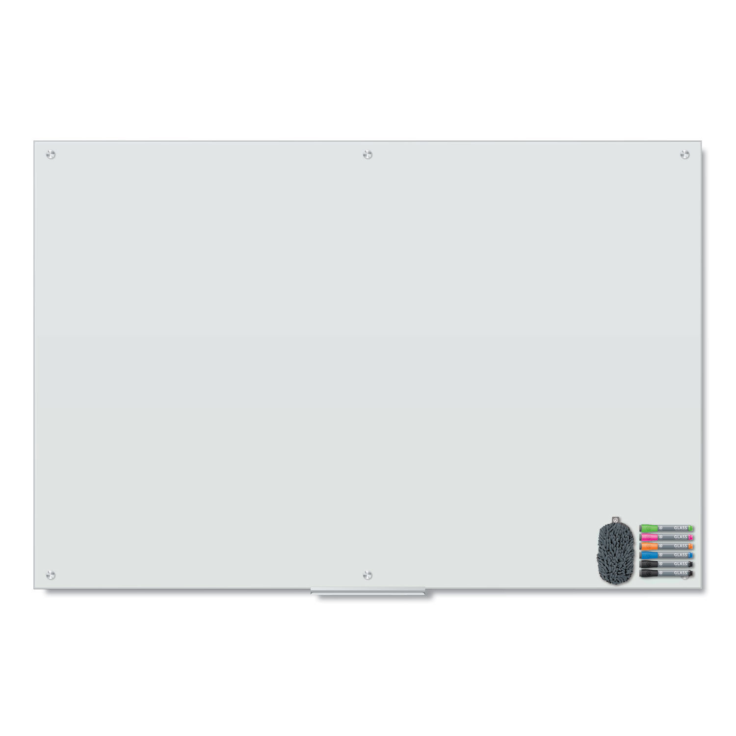 Magnetic Glass Dry Erase Board Value Pack by U Brands UBR3974U0001