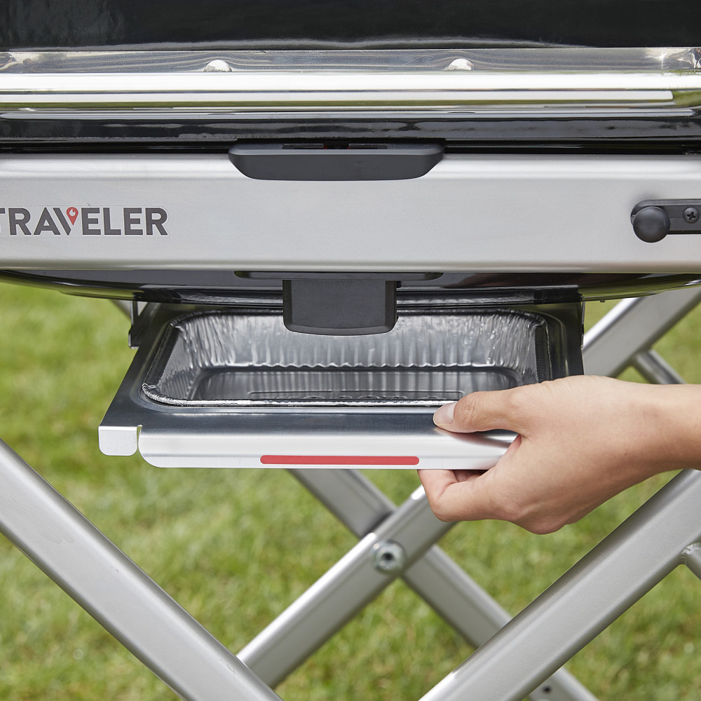 Weber Traveler Portable Gas Grill ;