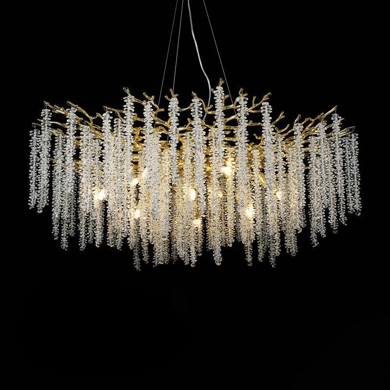 Albero Crystal Chandelier