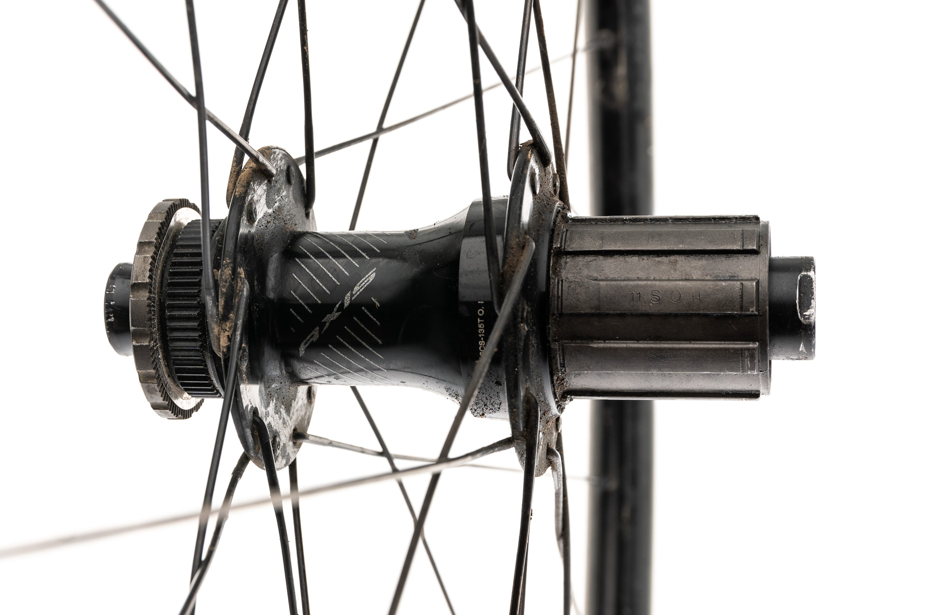 Axis 4.0 Disc SCS Aluminum Tubeless 700c Wheelset