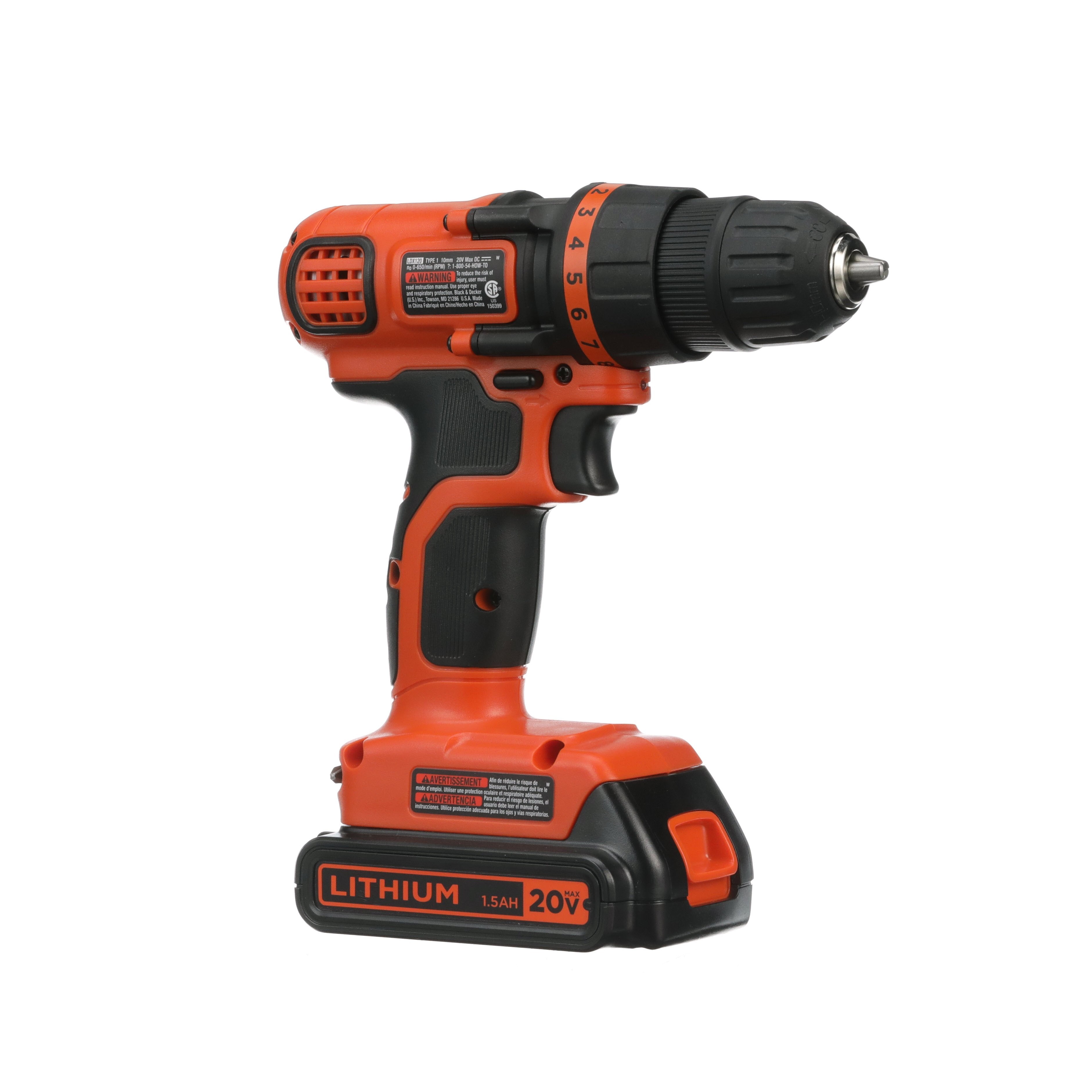 20V MAX* Cordless Drill / Driver, 3/8-Inch