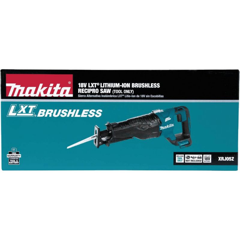 Makita 18V Brushless Cordless Reciprocating Saw