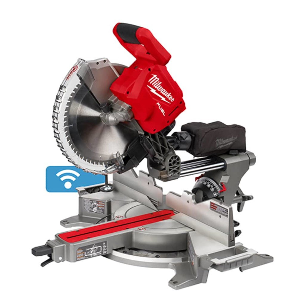 M18 FUEL 12 Dual Bevel Sliding Compound Miter Saw ; Bare Tool ;