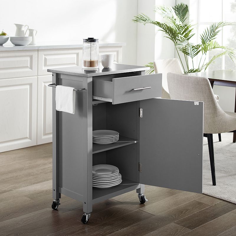 Crosley Savannah Compact Kitchen Island/Cart