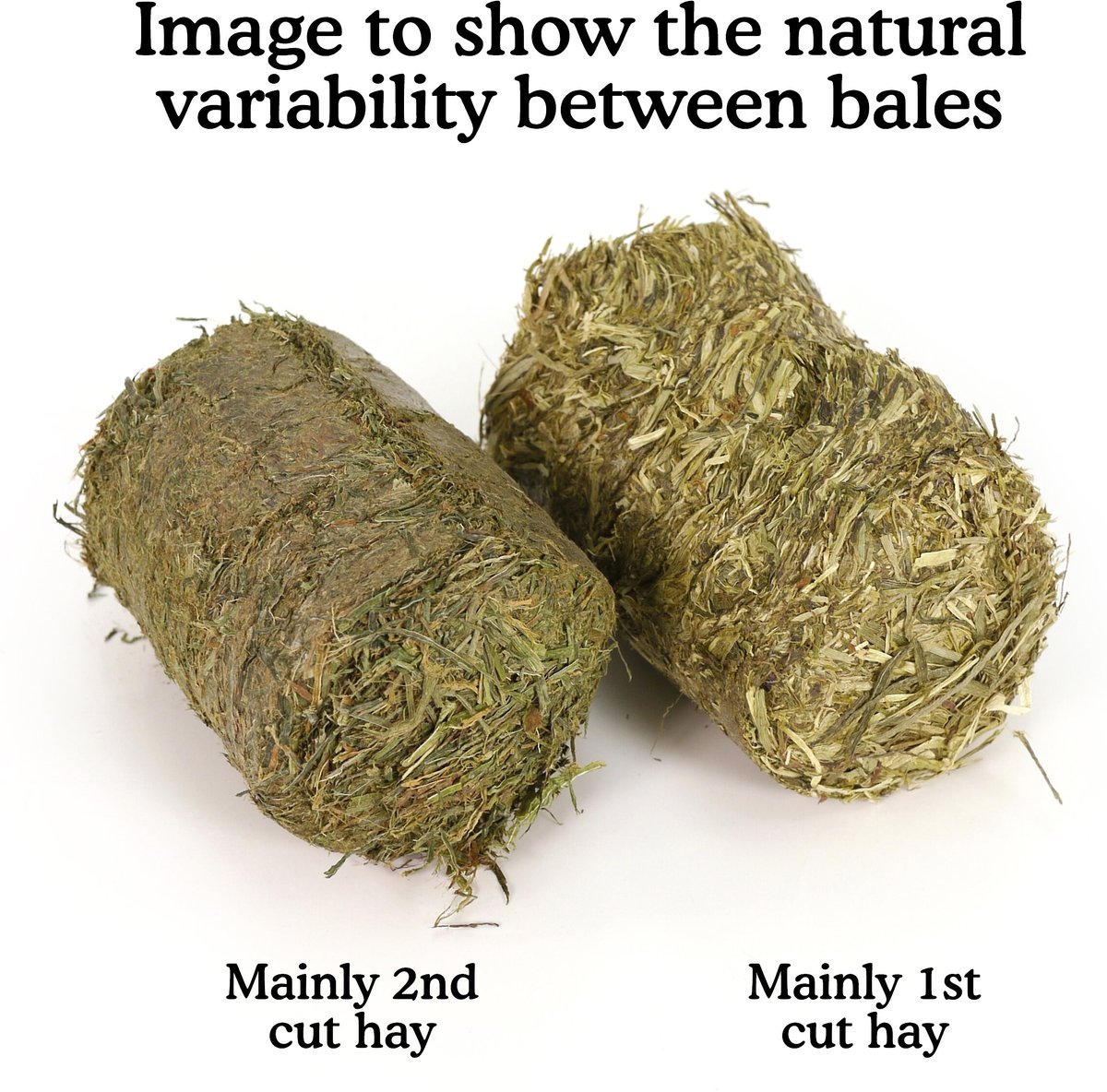 Naturals by Rosewood Meadow Hay Bales Small Pet Treats