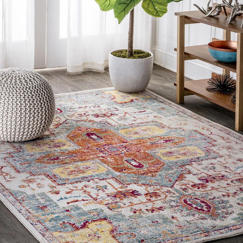 JONATHAN Y Zafra Medallion Rug