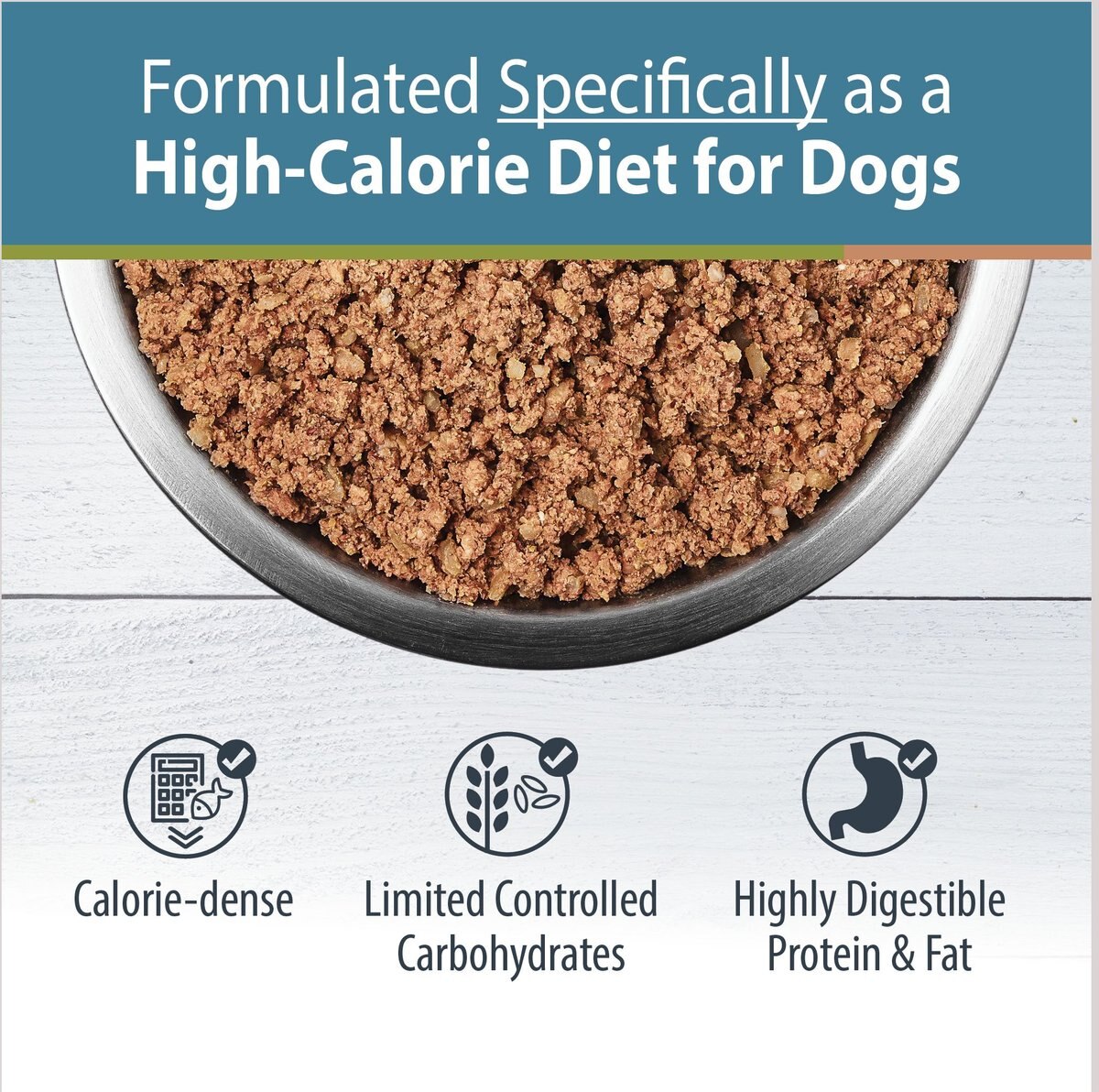 JustFoodForDogs Veterinary Diet Critical Care Support Frozen Human-Grade Fresh Dog Food