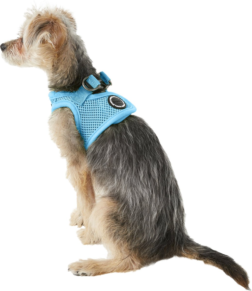 Puppia Vest Polyester Step In Back Clip Dog Harness