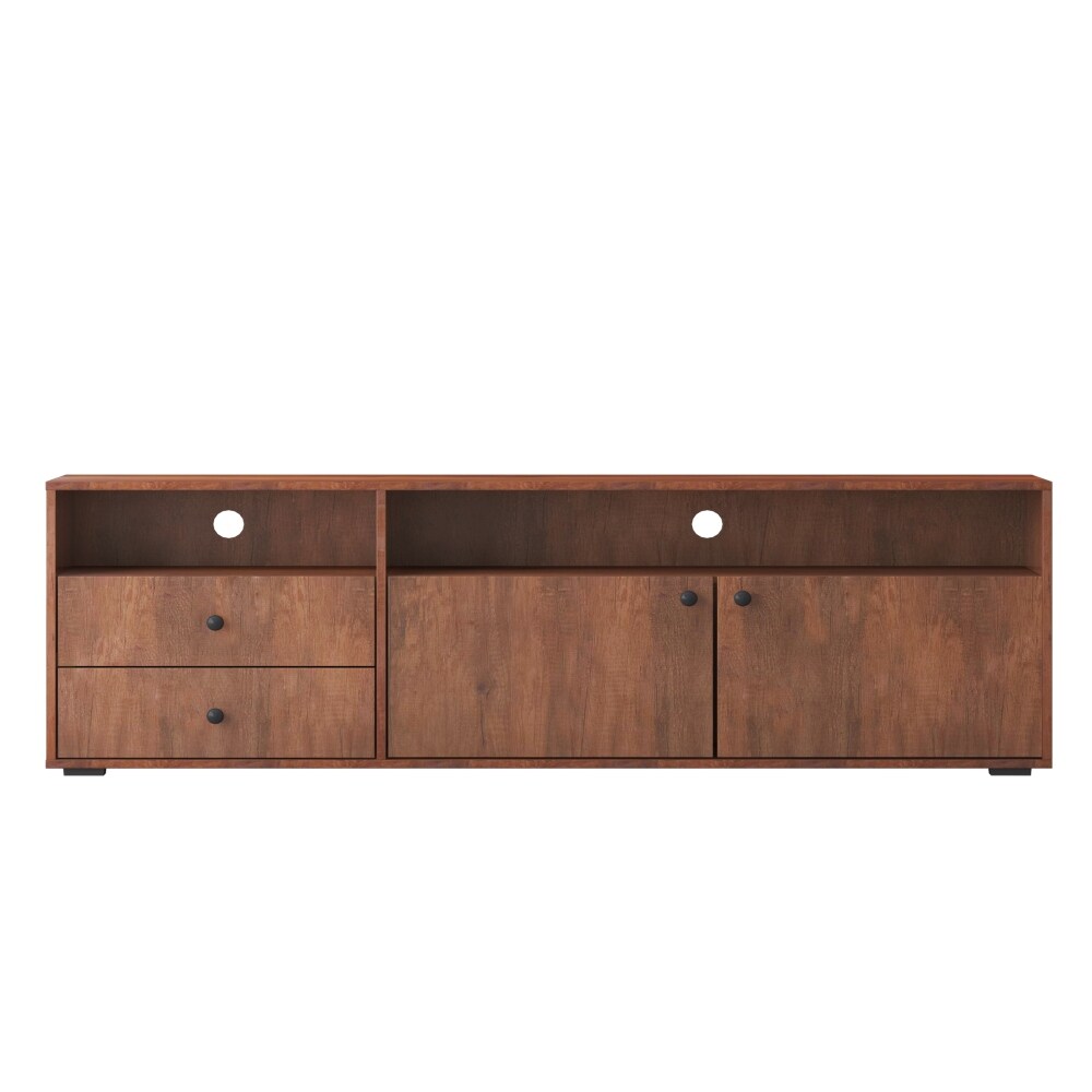 Modern Style TV Cabinet with Drawers