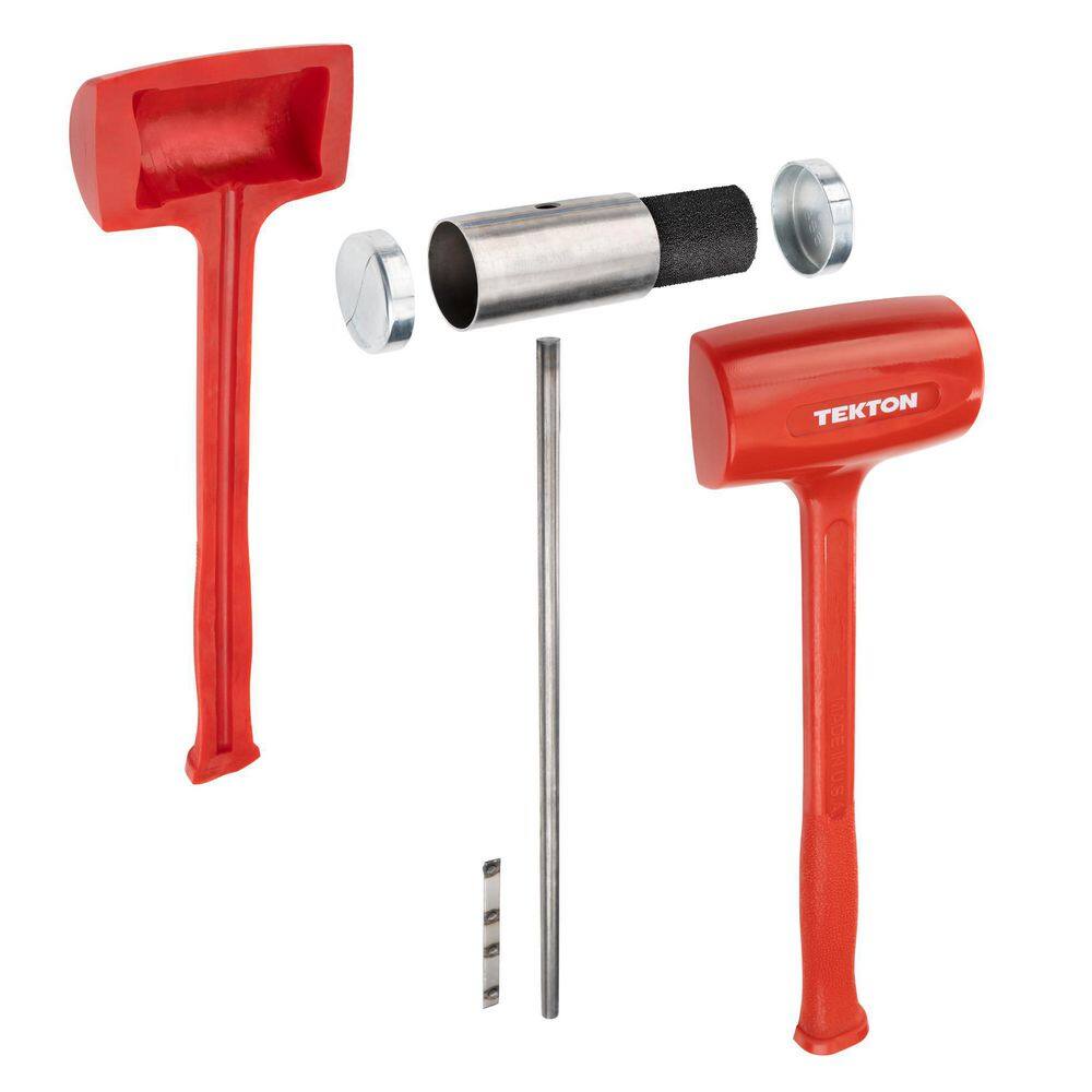 TEKTON 21 oz. Dead Blow Hammer HDB30021