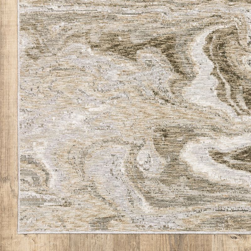 StyleHaven Nelson Marbled Abstract Area Rug