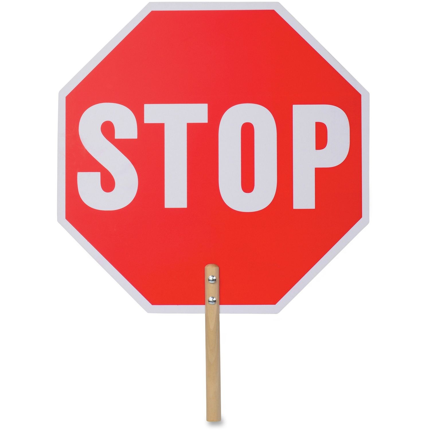 Handheld Stop Sign by Tatco Products， Inc TCO17520