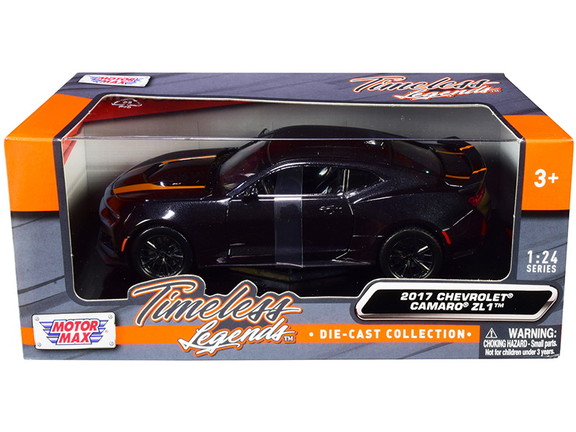 Motormax 2017 Chevrolet Camaro ZL1 Burgundy 1/24 D...