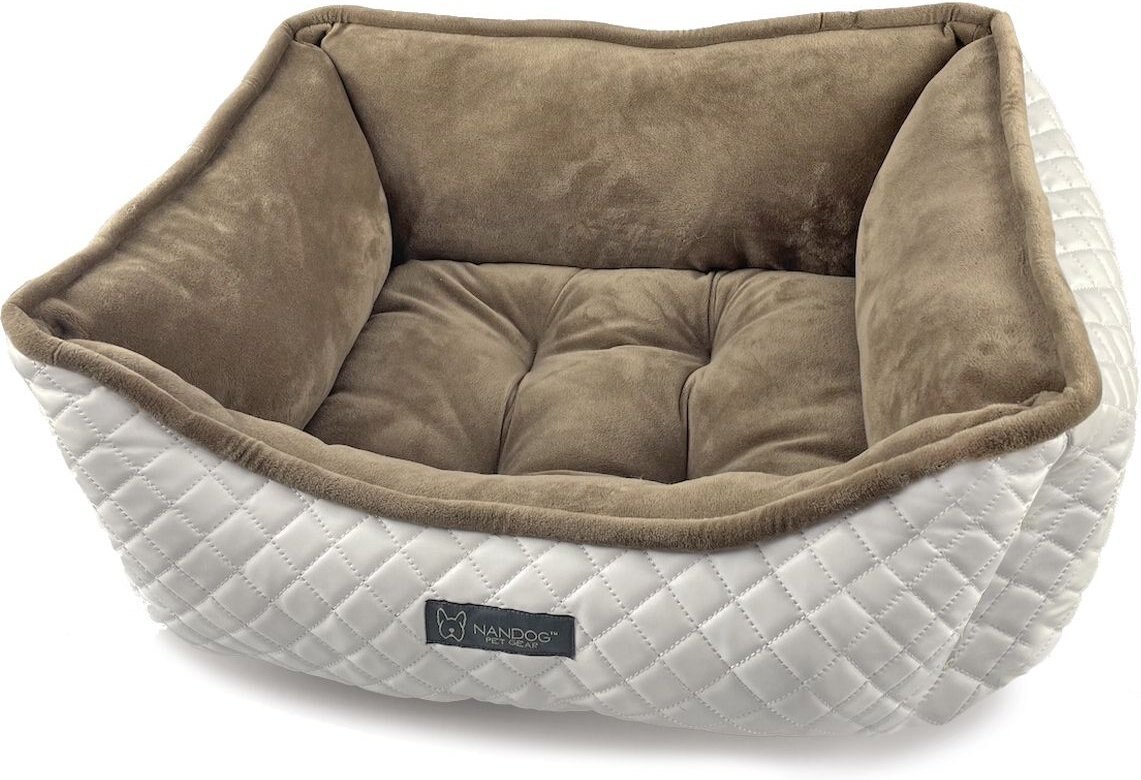 Nandog Prive Collection Cat and Dog Bed