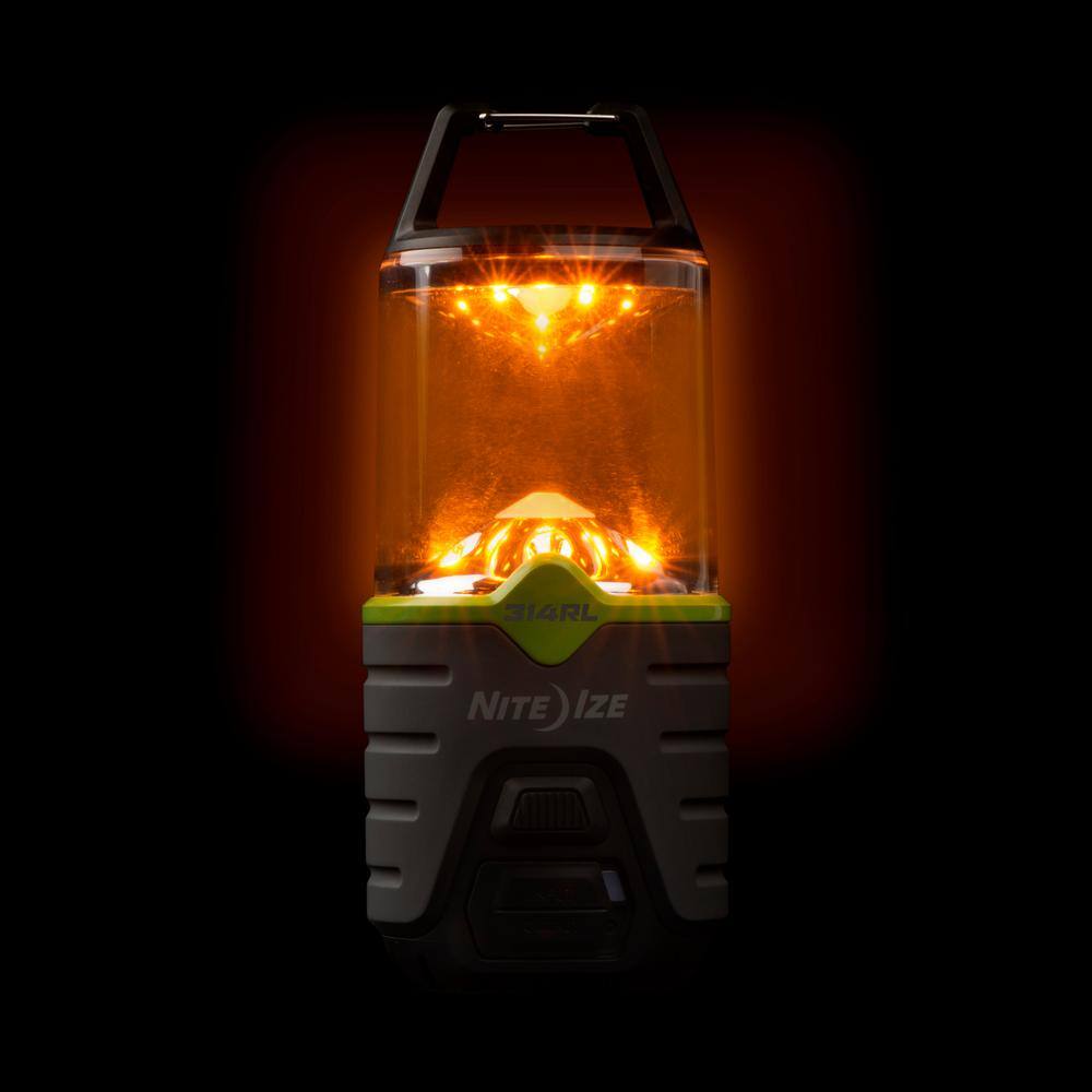 Nite Ize Radiant 314 Rechargeable Lantern R314RL-17-R8