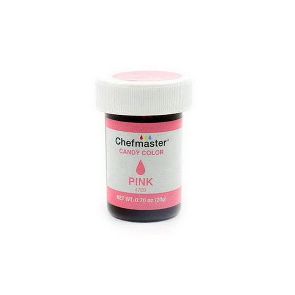 Chefmaster 4709 Liq. Candy Col Pink   .7oz