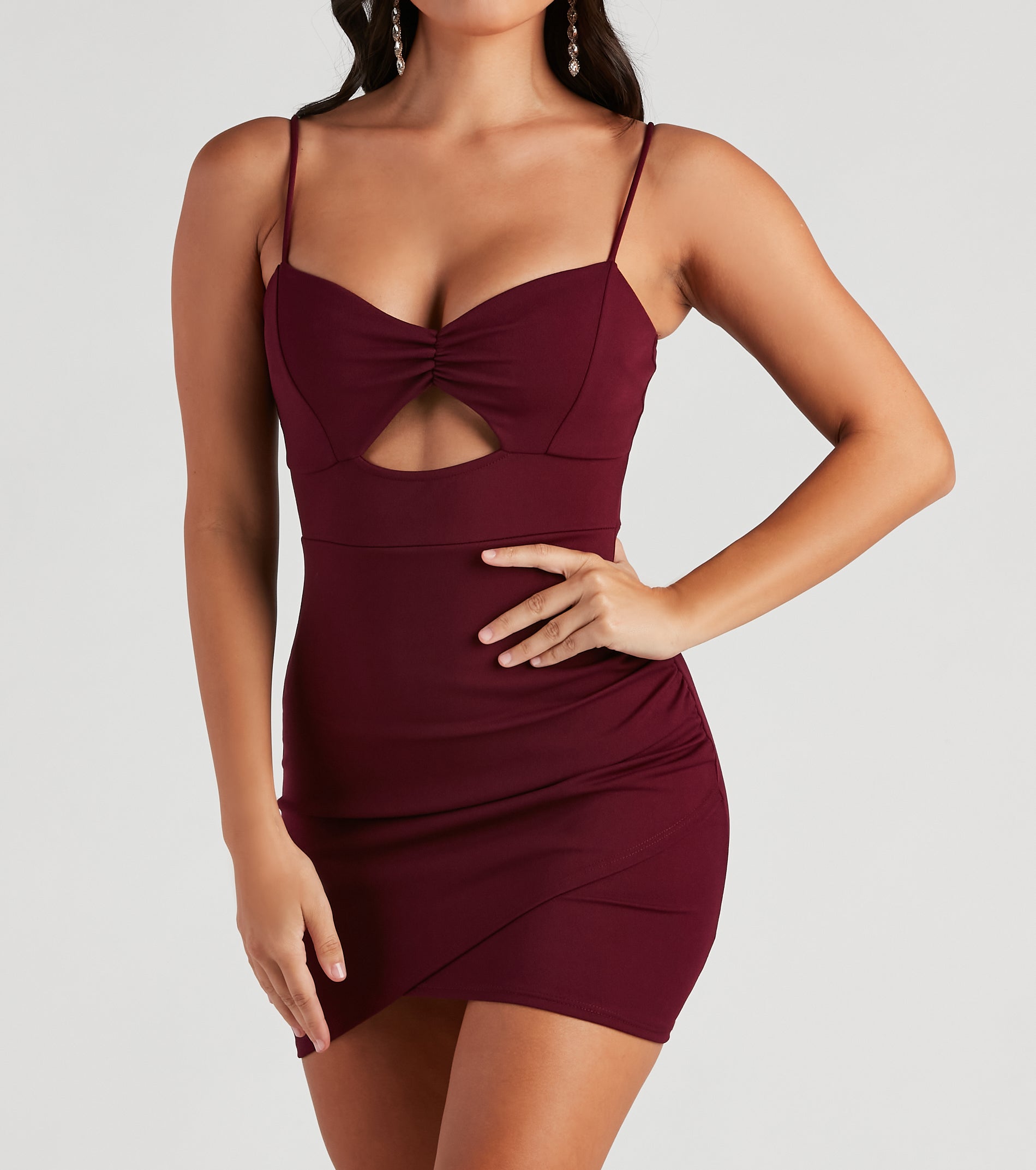 Keep It Chic Bodycon Mini Dress