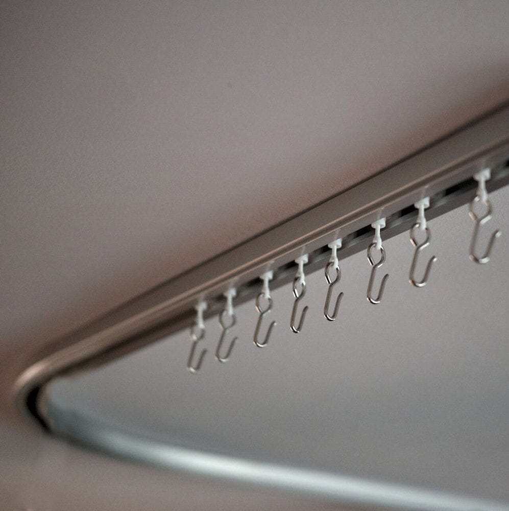 Ceiling Track Accessories: Curtain Track Hooks, Roller Hooks