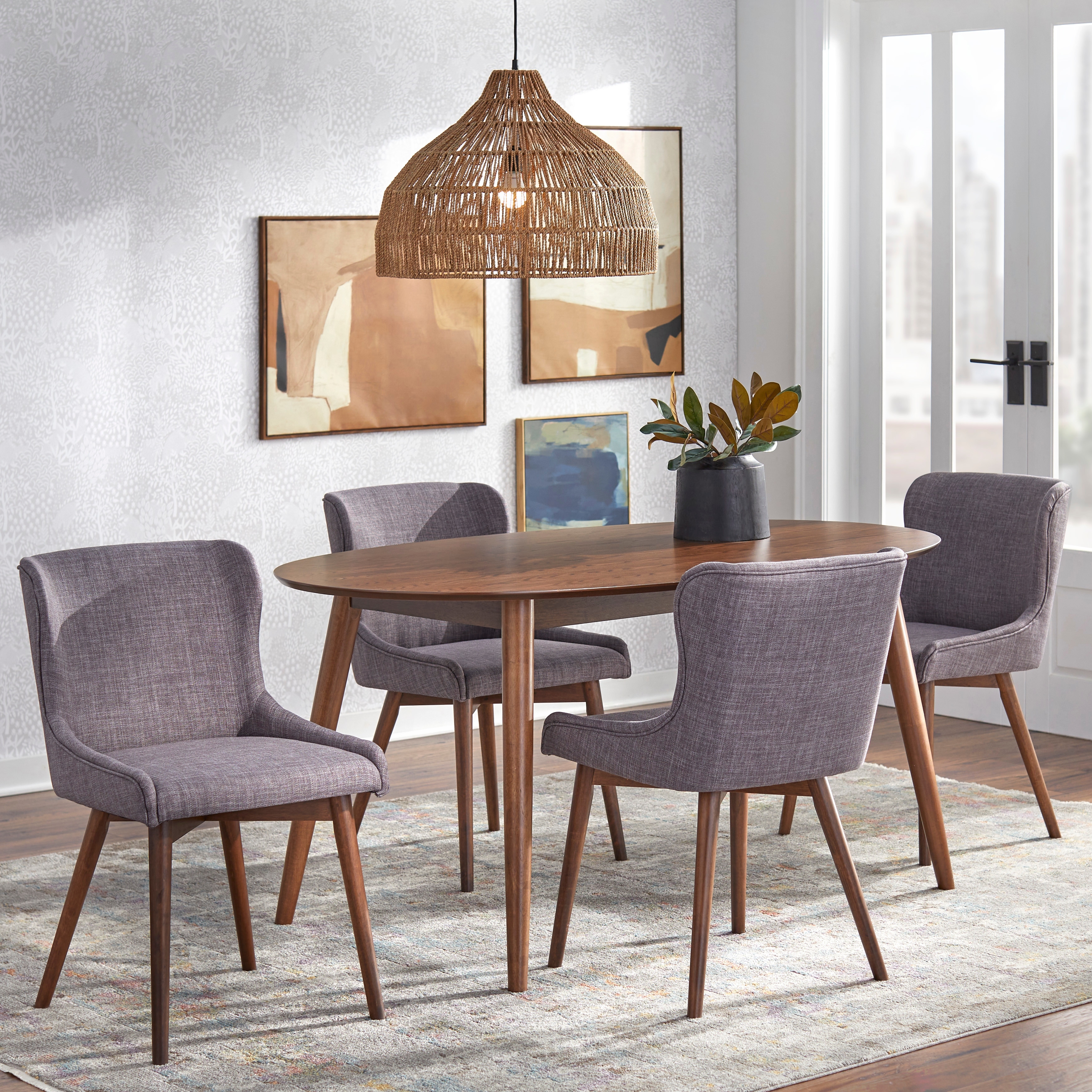 Simple Living Seguro 5 piece Dining Set