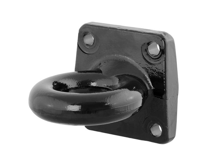 CURT Mount - Style Lunette Eye - 60 - 000 lbs. - 3 Inch I.D. 48560