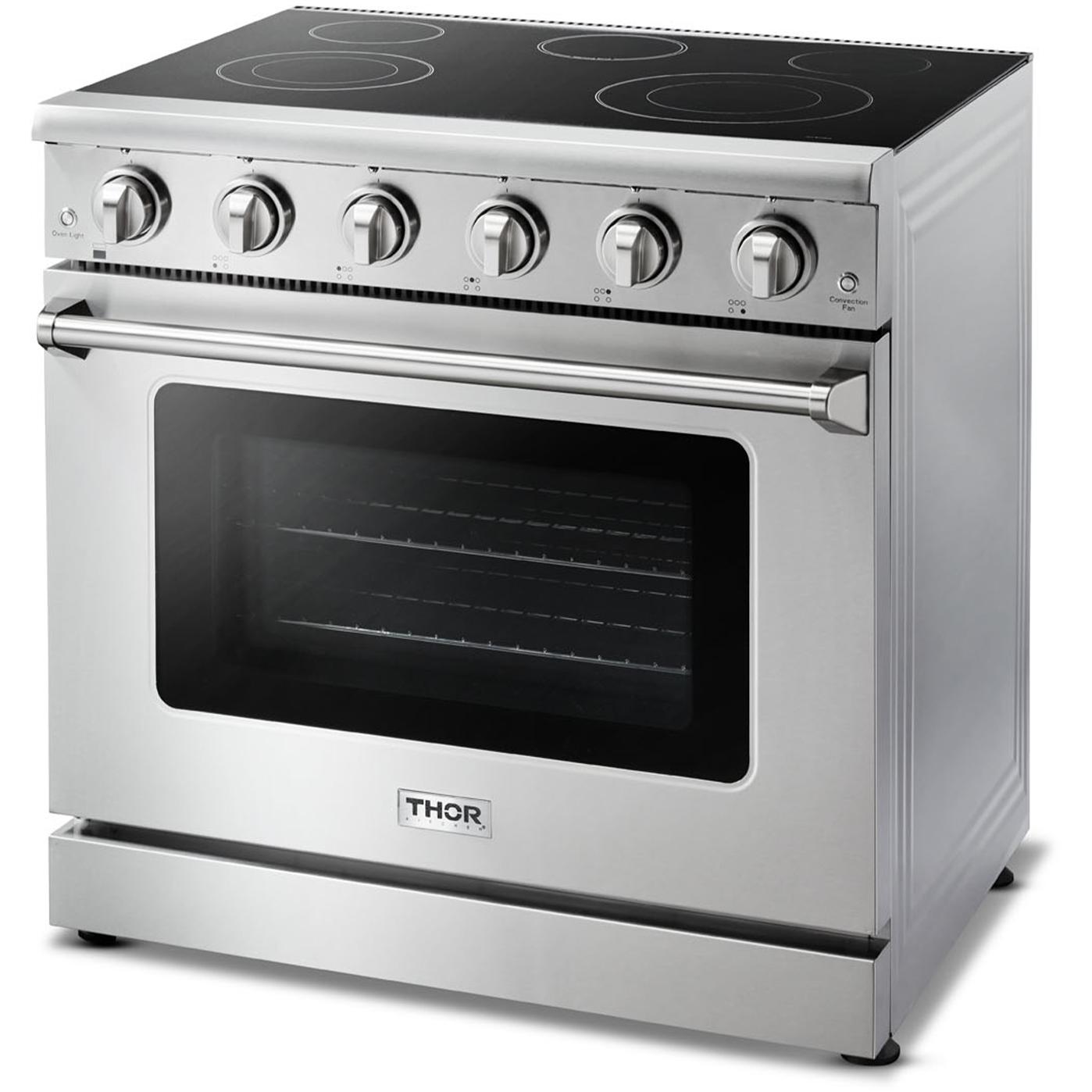 Thor Kitchen 36-inch Professional Electric Range HRE3601