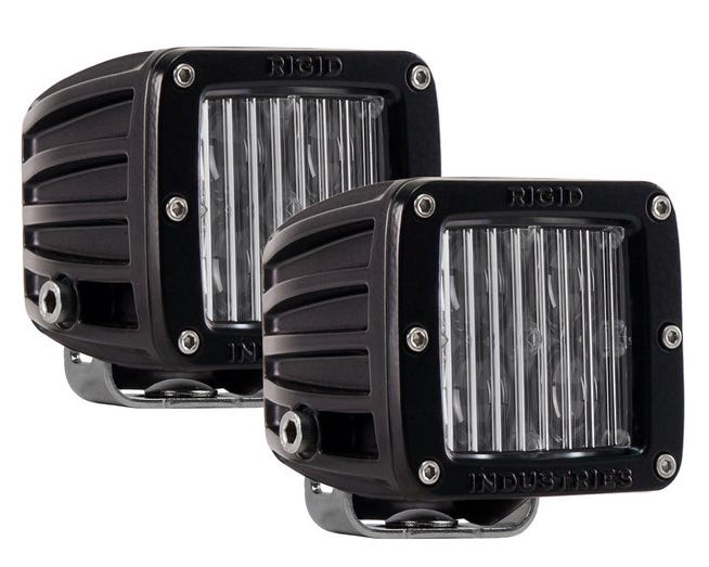 Rigid Industries DOT/SAE Compliant D-Series Fog Light Set - 50481