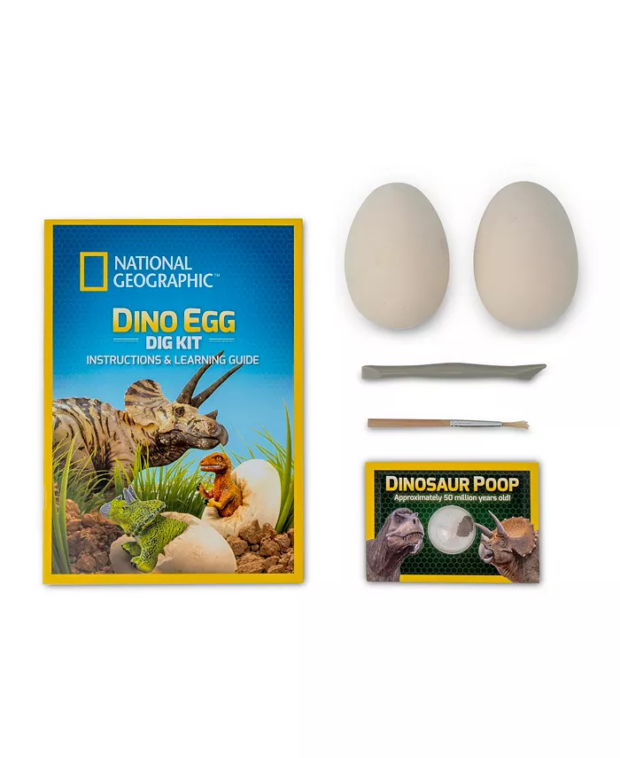 National Geographic Dino Egg Dig Kit