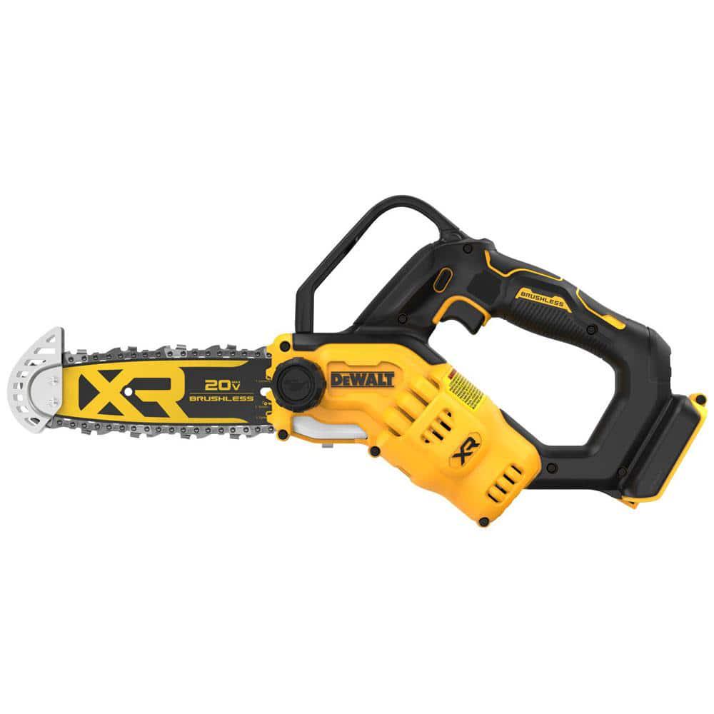 DEWALT 8 in 20Volt Pruning Electric Battery Chainsaw