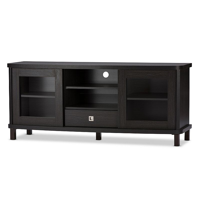 Baxton Studio Walda 60-in. TV Cabinet