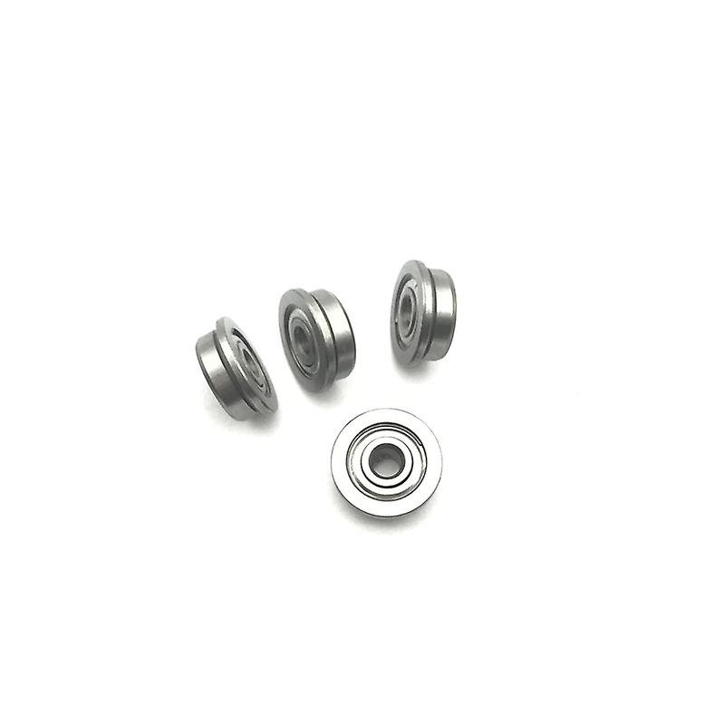 Top Fashion 10pcs/lot F689zz 9*17*19*5*1.1 Mm F689 Zz 9x17x5mm Flange Bearing Thin Wall Deep Groove Ball Mini