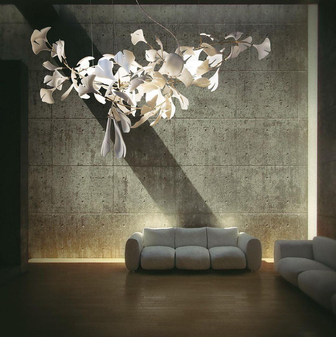 Gingko Chandelier G