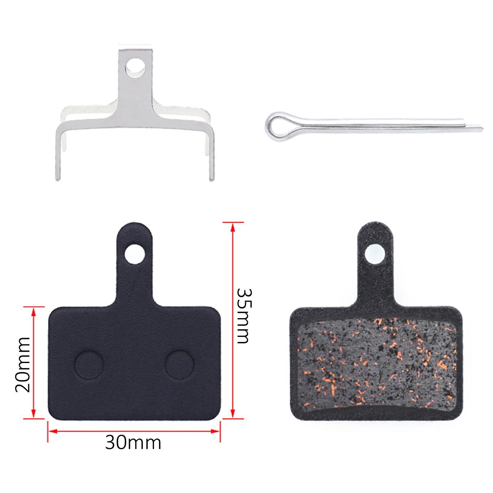 4 Pairs Bicycle Brake Pads Mountain Bike Disc Brake Pads Replacement For M355 No.257294