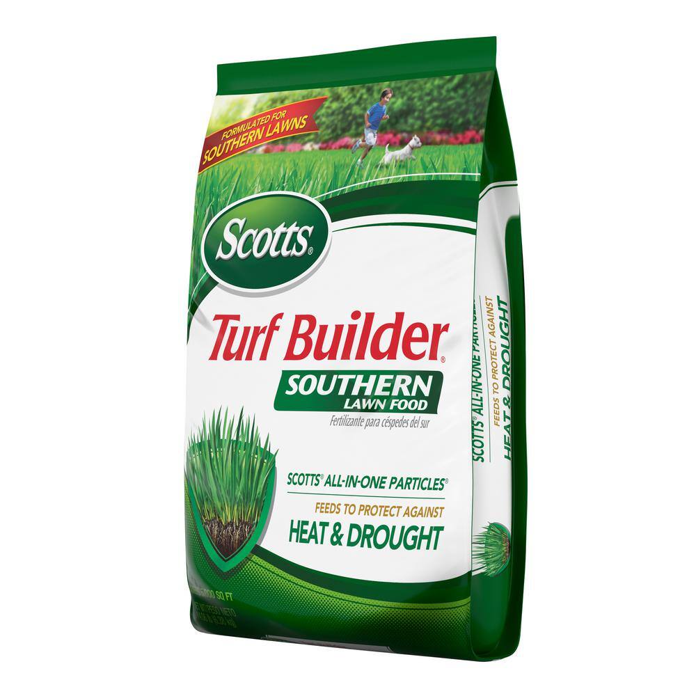 Scotts Turf Builder 14.06 lbs. 5000 sq. ft. Southern Lawn Fertilizer for Southern Grass 23405B