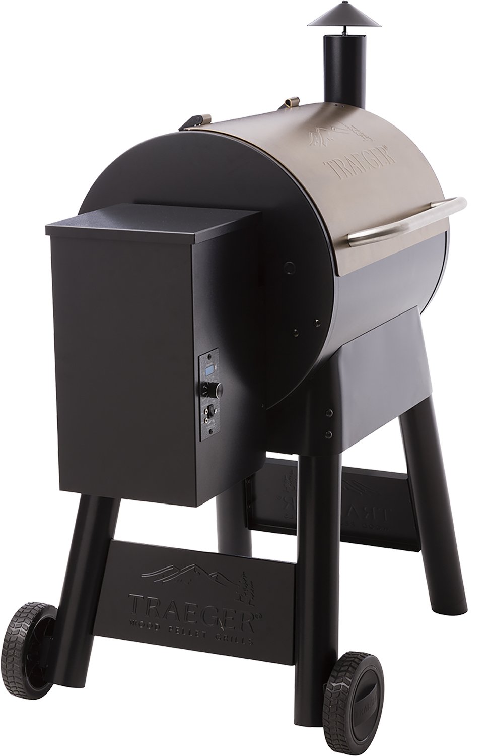 Traeger Pro Series 22 Bronze Wood Pellet Grill