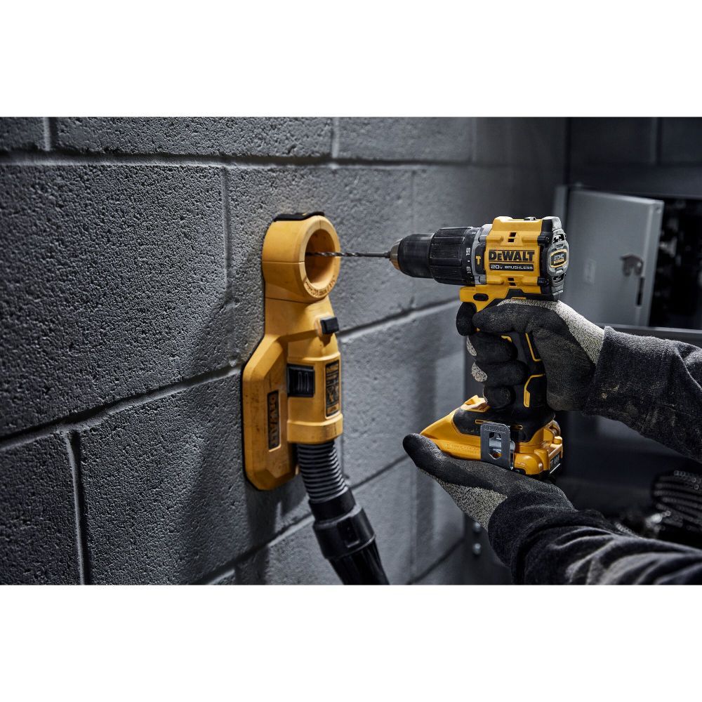 DEWALT 20V Max Compact Hammer Drill/Driver Bare Tool DCD799B from DEWALT