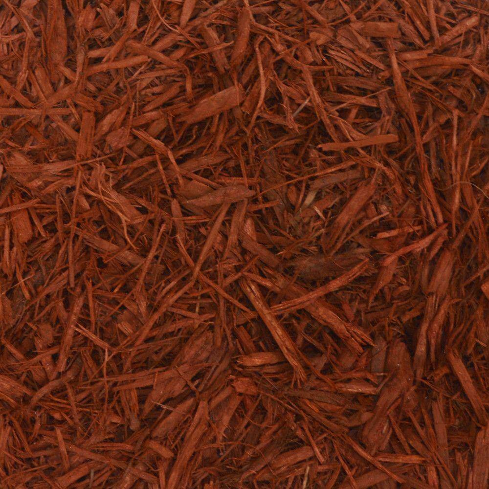 10 cu. yd. Red Landscape Bulk Mulch BKDMR10