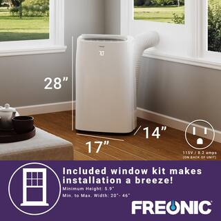 FREONIC 6350 BTU DOE Portable Air Conditioner FHCP062AKR