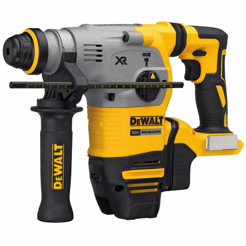 DEWALT 20-Volt MAX XR Cordless Brushless 1-1/8 in. SDS Plus L-Shape Rotary Hammer (Tool-Only) and#8211; XDC Depot