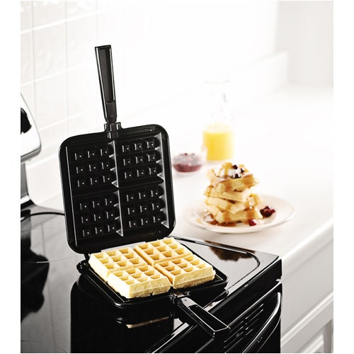 Nordic Ware 15040 Original Stovetop Belgian Waffler - Cast